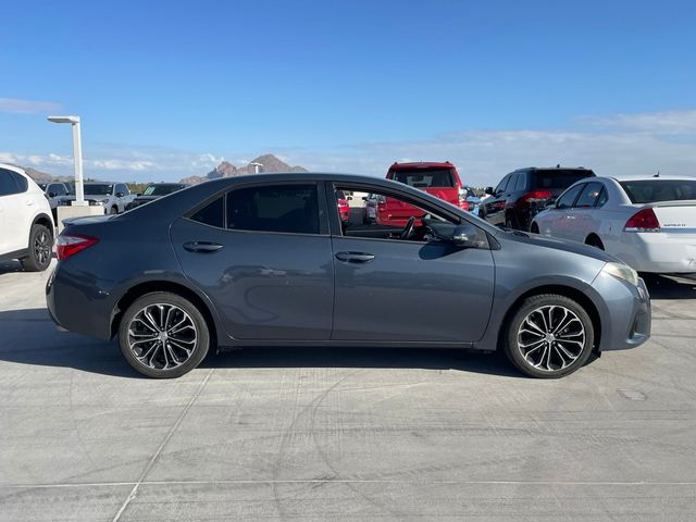 2016 Toyota Corolla S Plus