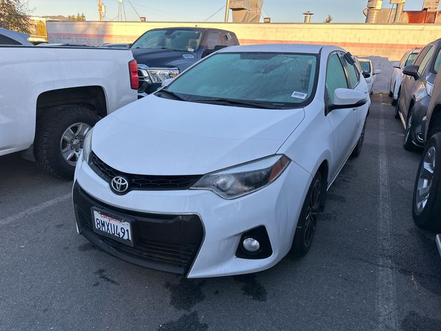 2016 Toyota Corolla S Plus