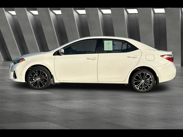 2016 Toyota Corolla S Plus