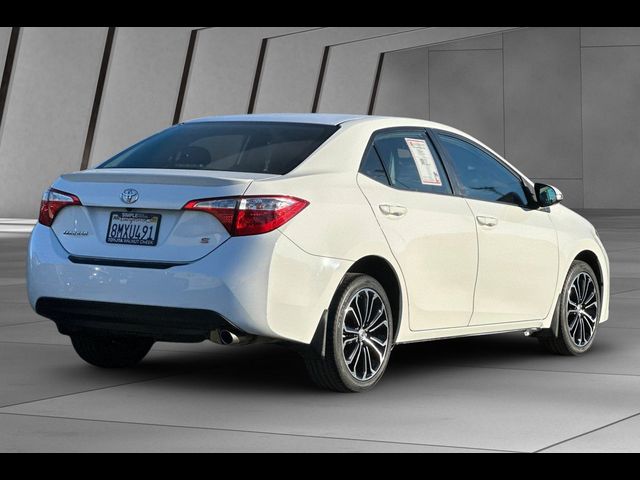 2016 Toyota Corolla S Plus