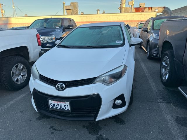 2016 Toyota Corolla S Plus