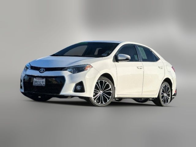 2016 Toyota Corolla S Plus