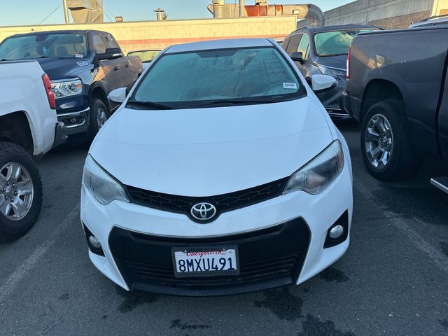 2016 Toyota Corolla S Plus