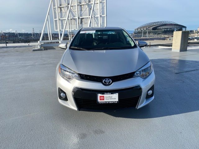 2016 Toyota Corolla S Plus