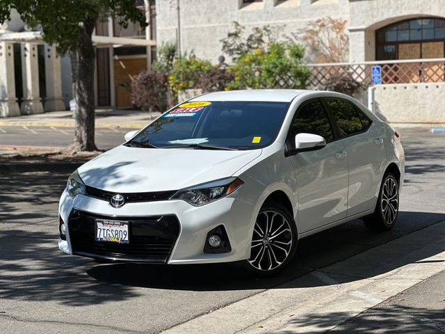 2016 Toyota Corolla S Plus