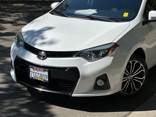 2016 Toyota Corolla S Plus