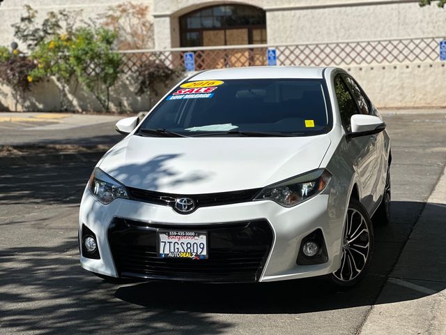 2016 Toyota Corolla S Plus