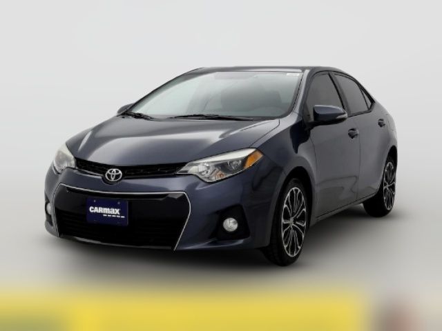 2016 Toyota Corolla S Plus