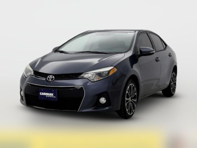 2016 Toyota Corolla S Plus