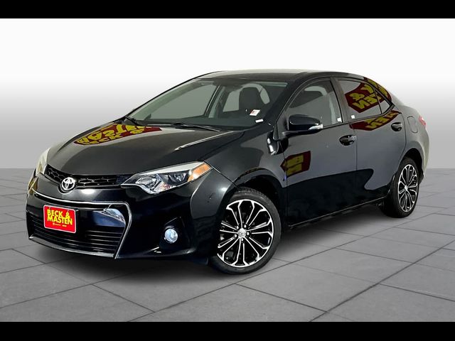 2016 Toyota Corolla S Plus