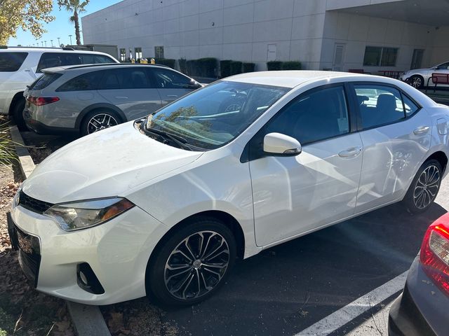 2016 Toyota Corolla S Plus