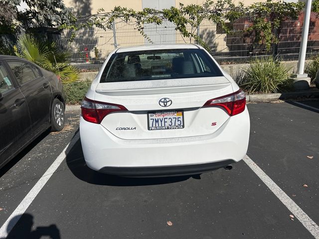 2016 Toyota Corolla S Plus