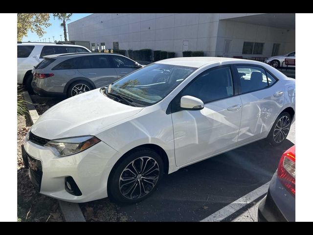 2016 Toyota Corolla S Plus