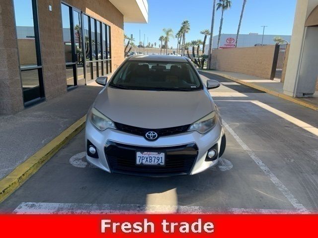 2016 Toyota Corolla S Plus