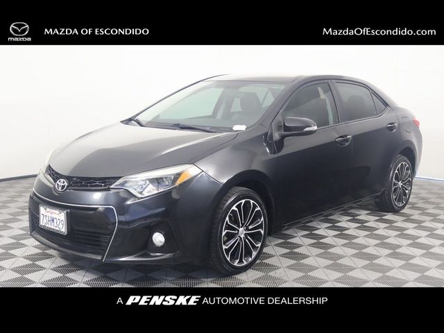 2016 Toyota Corolla S Plus