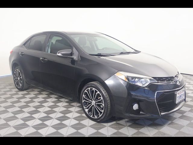 2016 Toyota Corolla S Plus