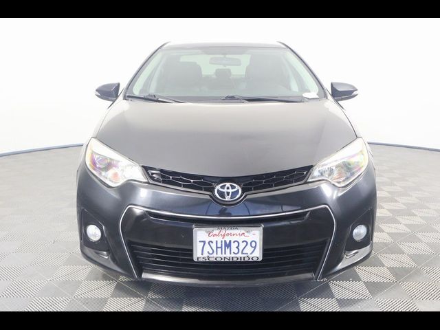 2016 Toyota Corolla S Plus