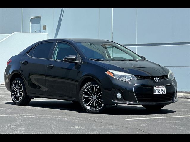 2016 Toyota Corolla S Plus