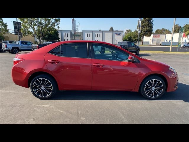 2016 Toyota Corolla S Plus