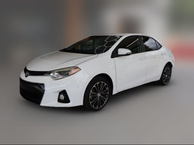 2016 Toyota Corolla S