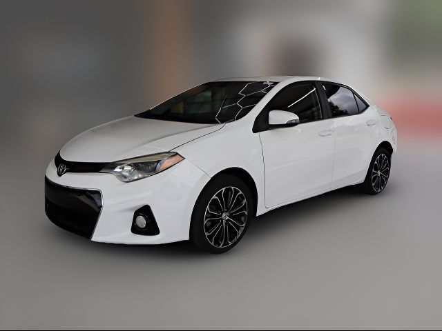 2016 Toyota Corolla S