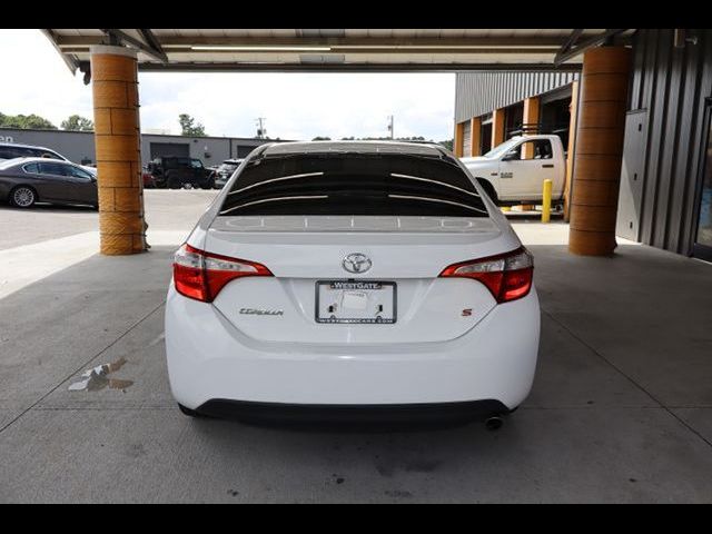 2016 Toyota Corolla S