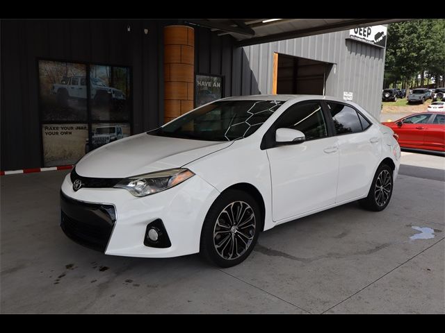 2016 Toyota Corolla S