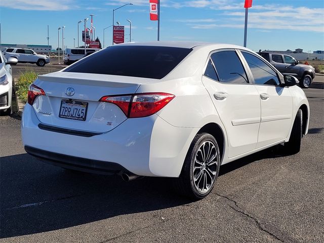 2016 Toyota Corolla S Plus