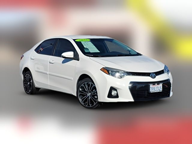 2016 Toyota Corolla S Plus