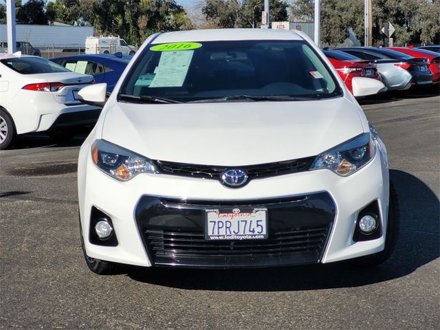 2016 Toyota Corolla S Plus