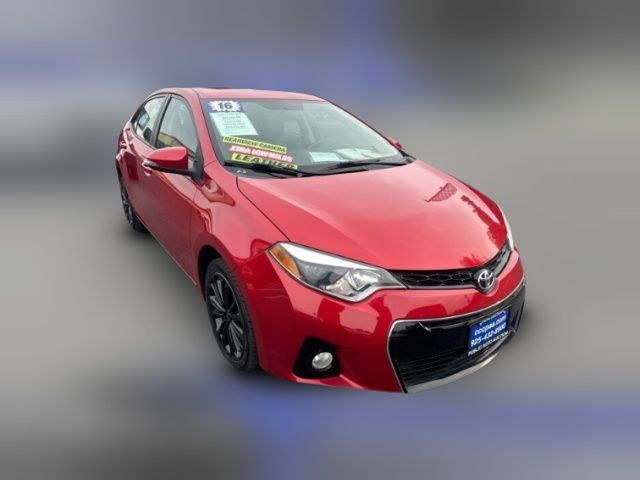 2016 Toyota Corolla S Plus