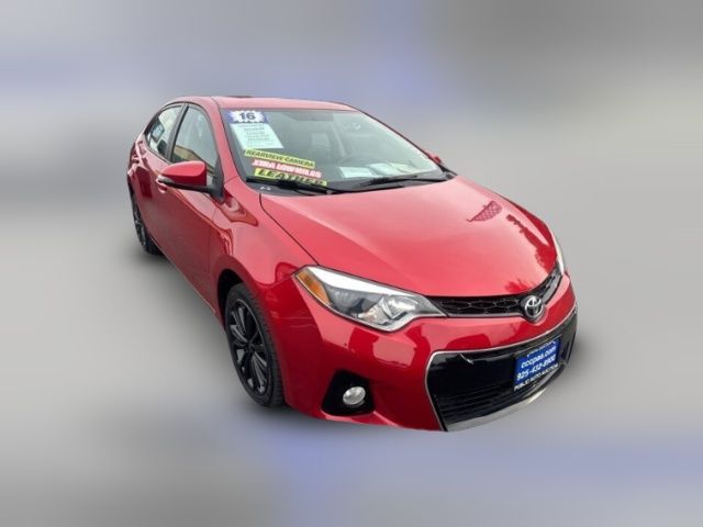 2016 Toyota Corolla S Plus