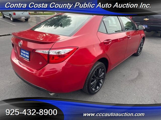 2016 Toyota Corolla S Plus