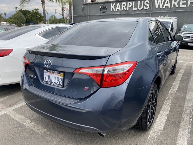 2016 Toyota Corolla S Plus