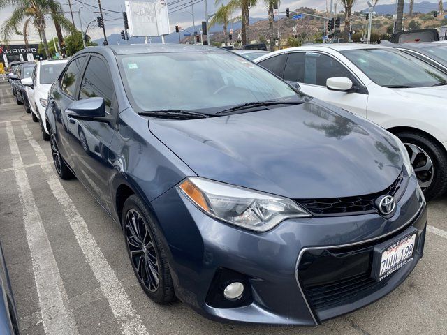 2016 Toyota Corolla S Plus