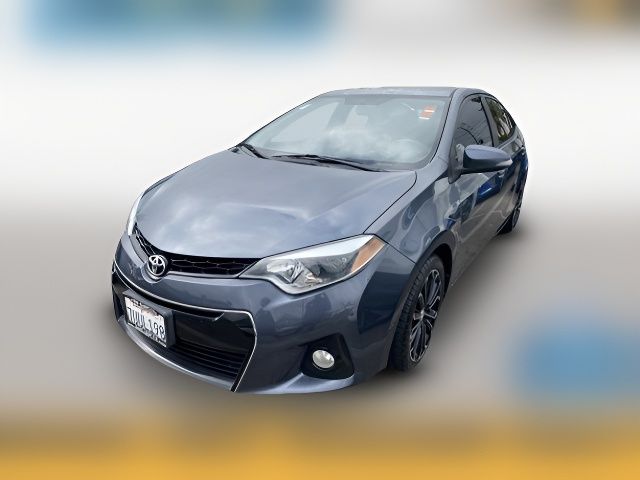 2016 Toyota Corolla S Plus