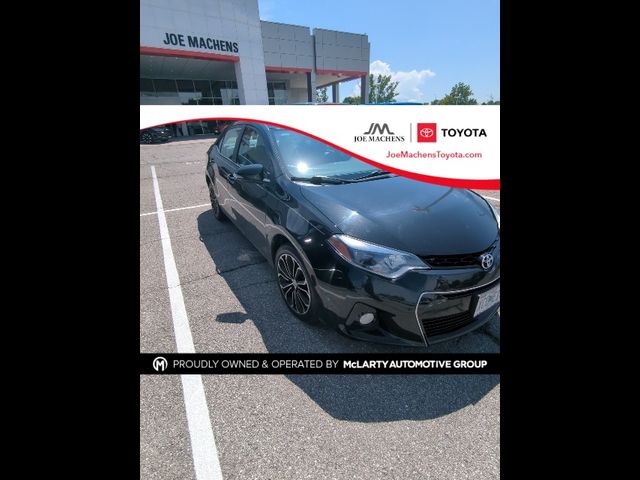 2016 Toyota Corolla S Plus