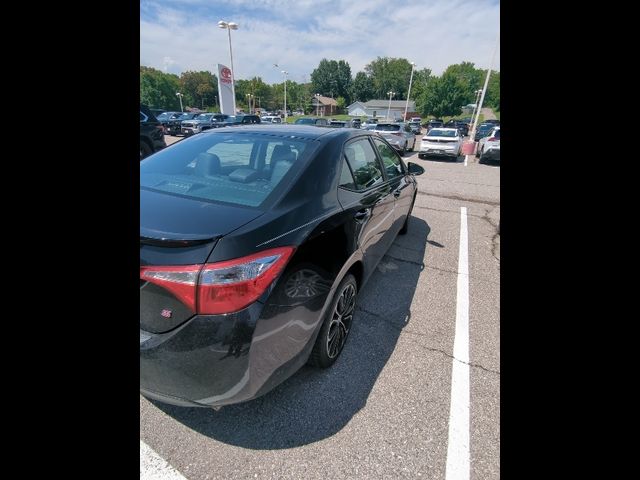 2016 Toyota Corolla S Plus