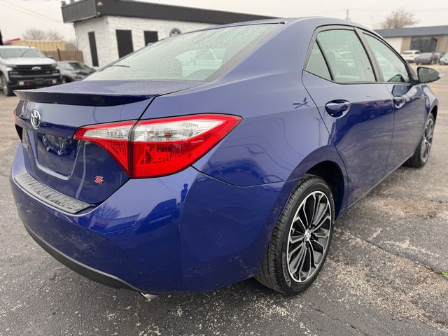 2016 Toyota Corolla S Plus