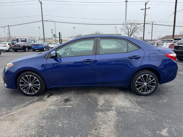 2016 Toyota Corolla S Plus