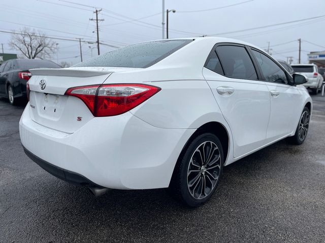 2016 Toyota Corolla S Plus