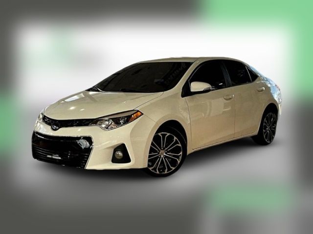 2016 Toyota Corolla S Plus