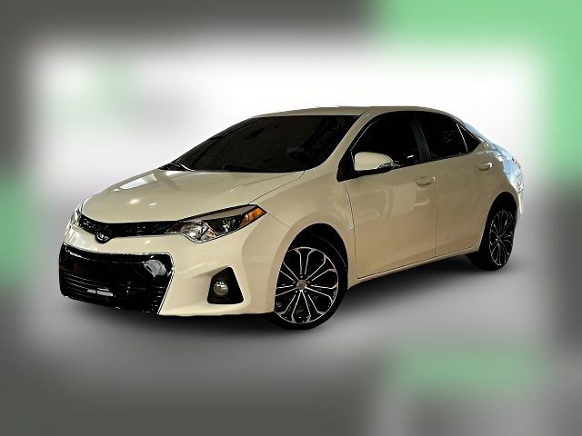 2016 Toyota Corolla S Plus
