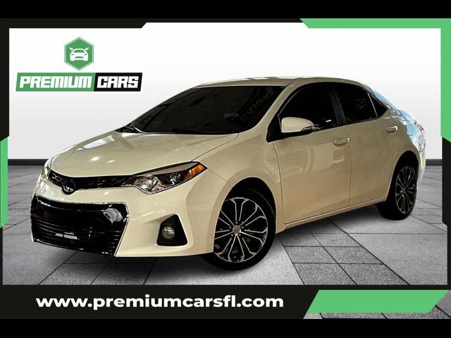 2016 Toyota Corolla S Plus