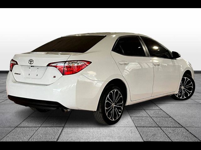 2016 Toyota Corolla S Plus