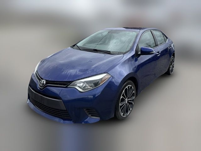 2016 Toyota Corolla S Plus