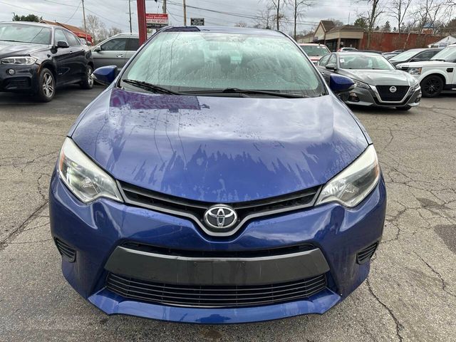 2016 Toyota Corolla S Plus