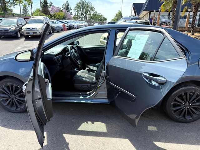 2016 Toyota Corolla S Plus