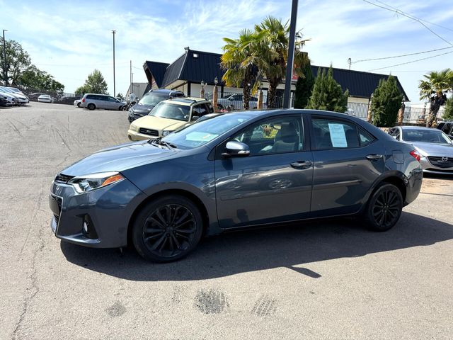 2016 Toyota Corolla S Plus