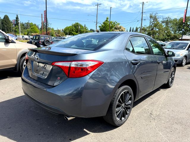 2016 Toyota Corolla S Plus